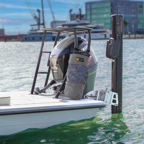 Mangrove Products Portable Boat Trash Can - Reusable Marine Trash Bag for Boating & Camping