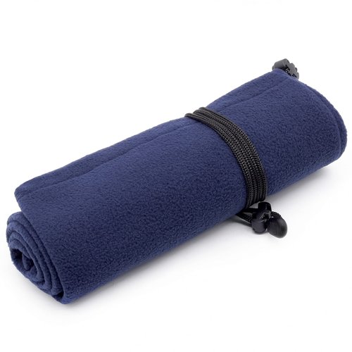 Gespann Soft Badminton Racket Cover Badminton Racket Bag with Adjustable Shoulder Strap (Dark Blue)