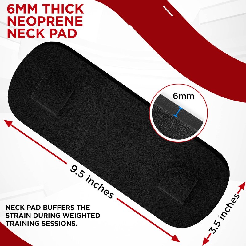 RDX Arm Blaster Biceps Triceps, 23” Aluminum Fitness Curl Support Isolator, Weightlifting Muscle Gains Big Arms Extension Builder, Adjustable 42” Strap, 6MM Neck Pad, Curved Design, Thick Padding