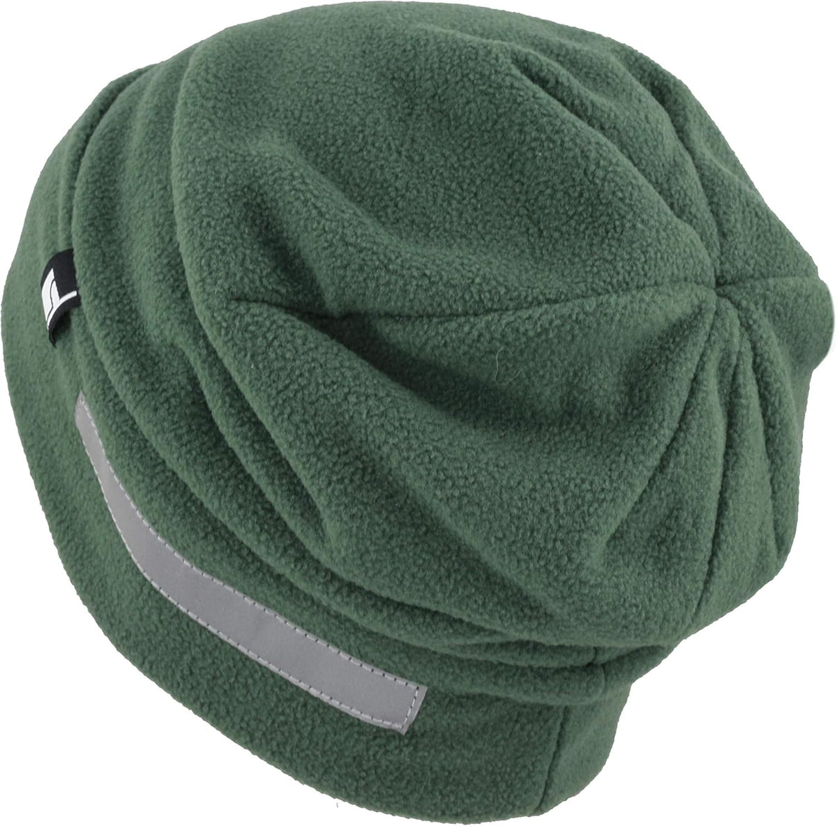 The Hat Depot Fleece Winter Functional Beanie Hat Cold Weather-Reflective Safety for Everyone Performance Stretch