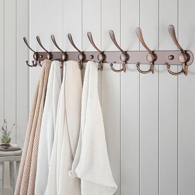 Dseap Coat Rack Wall Mount