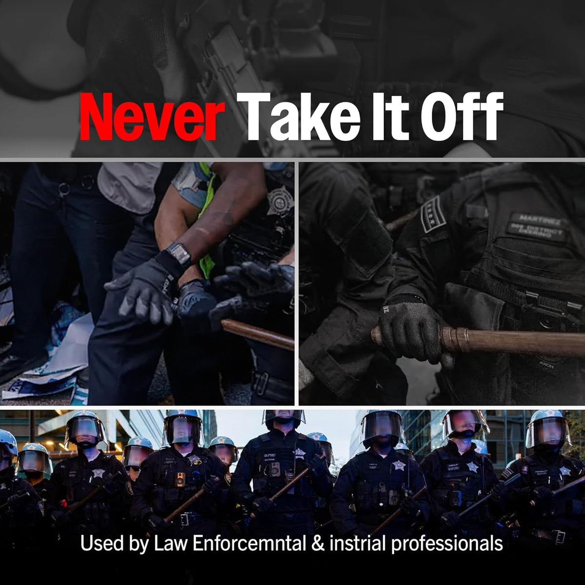 Premium Tactical Gloves - ANSI A7 Cut Resistant, Touchscreen Compatible, Anti-Slip Grip | Ideal for Shooting