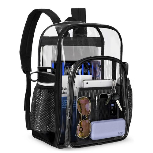 Multipurpose Clear Backpack (Extra Large)