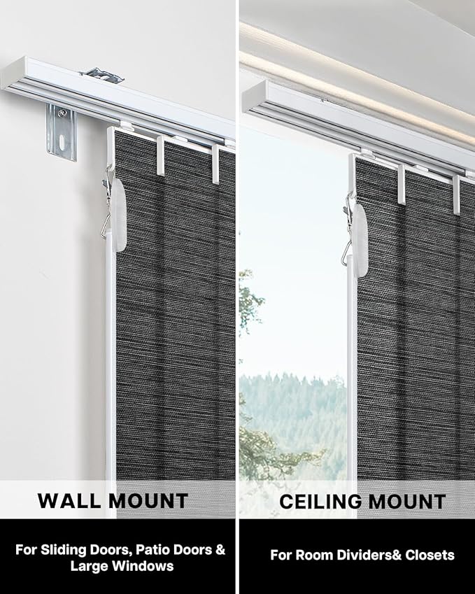 Lazblinds Adjustable Vertical Blinds