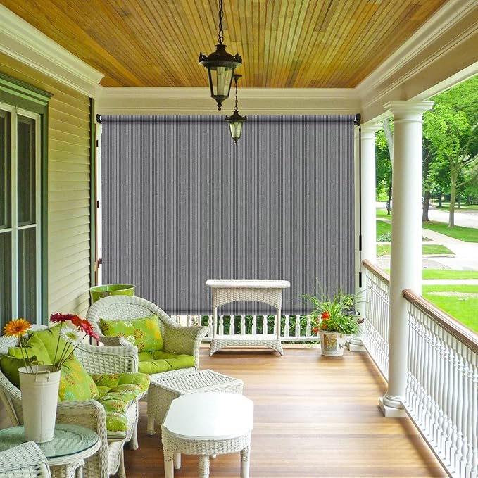 Shade&Beyond Outdoor Roller Shades