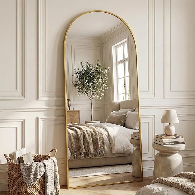 Suidia 71"x28" Arched Full Length Mirror