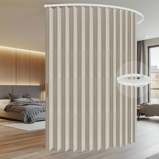 100% Blackout Room Divider Curtains Screen Partitions