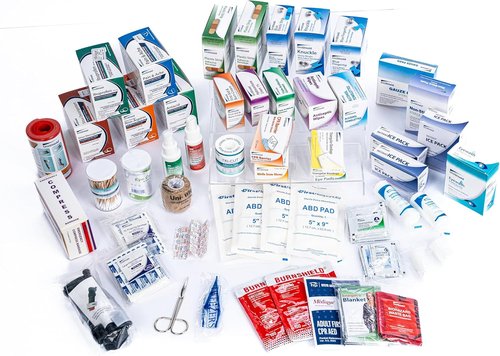 Class-A First Aid Refills - Essential Medications for Emergency Preparedness | Reliable & OSHA Compliant