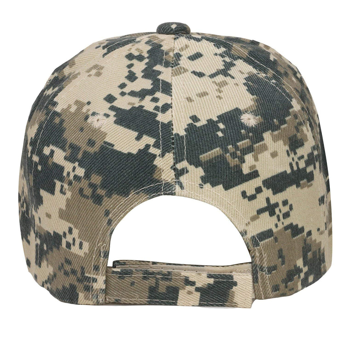 Falari Baseball Cap Adjustable Size for Running Workouts and Outdoor Activities All Seasons (1pc Digital Camo)