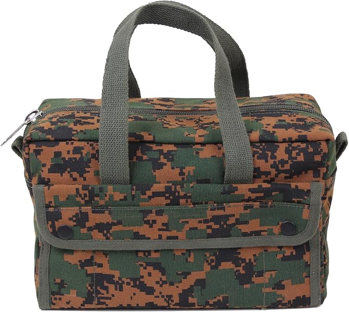 Rothco Mechanic's Tool Bag - Heavy-Duty Organization for Gear and Equipment