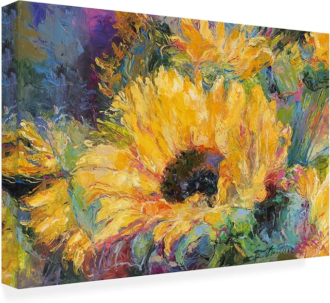 Trademark Fine Art Outdoor Canvas Art - Richard Wallich ' Canvas Art' Wall Art for Outdoor Spaces, Patios, or Gardens