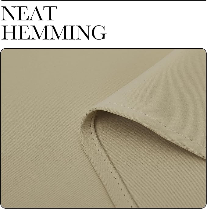 NICETOWN Thermal Insulated Grommet Room Darkening Curtains/Draperies/Panels