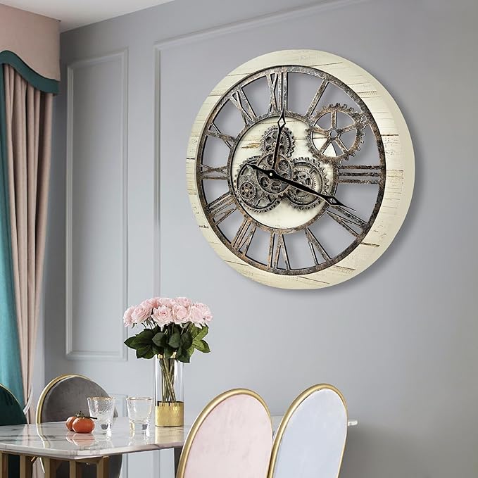 B-Style 24 Inch Large Wall Clock