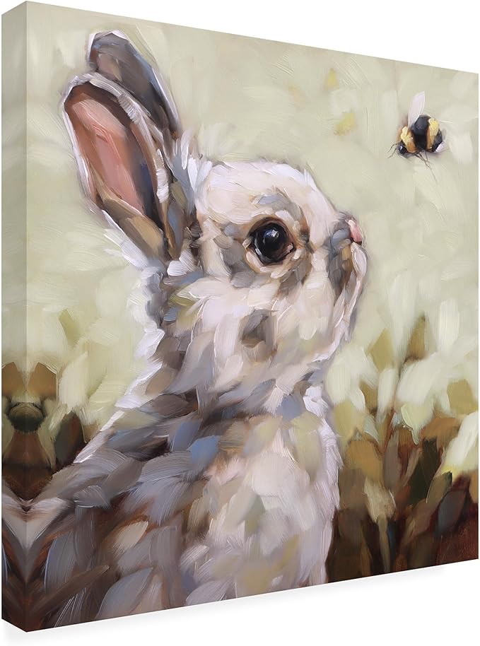 Outdoor Canvas Art - Andrea Lavery 'Hello There' Wall Art for Outdoor Spaces, Patios, or Gardens by Trademark Fine Art