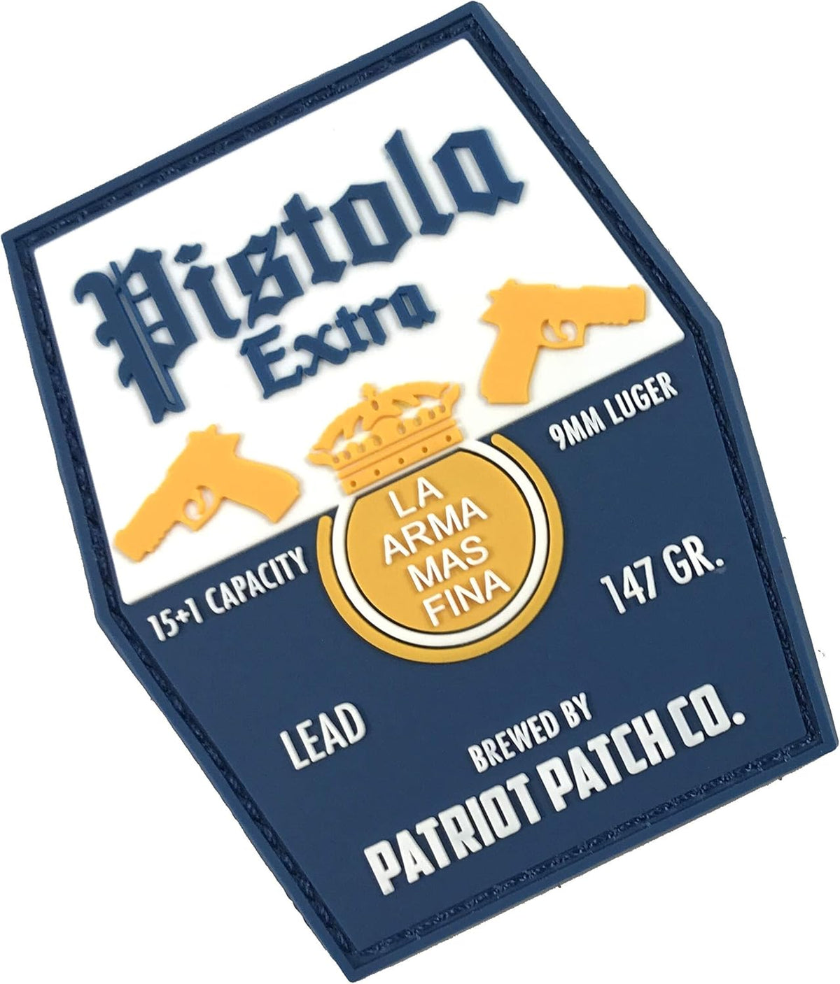 Patriot Patch Co - Beer Inspired Shooting Patches