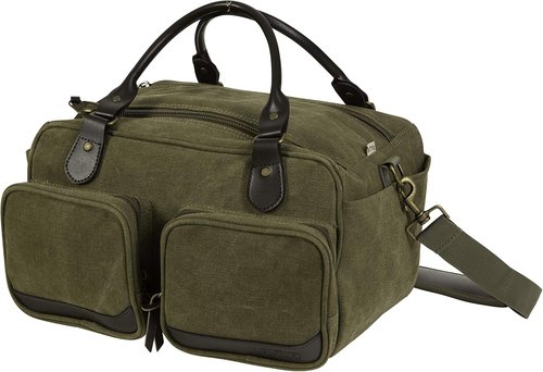 Allen Company - North Platte Heritage Series - Vintage Set - Rifle Case / Shotgun Case / Takedown Case / Backpack / Range Bag / Gun Sling (36 / 48 / 52 inches) - Olive Green