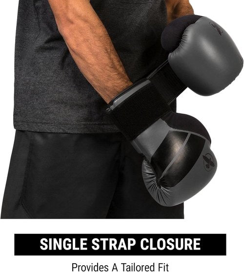 Hayabusa S4 Boxing Gloves - PU Leather for Men, Women & Kids | Training & Sparring in 10oz, 12oz, 14oz, 16oz
