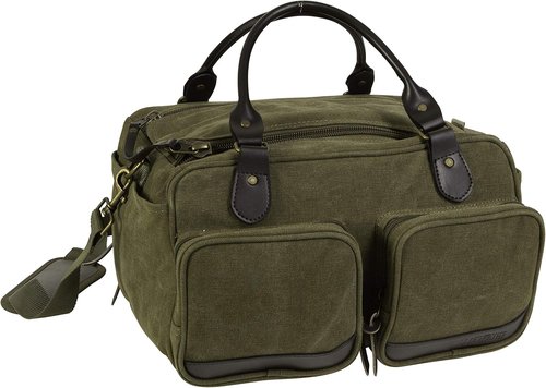 Allen Company - North Platte Heritage Series - Vintage Set - Rifle Case / Shotgun Case / Takedown Case / Backpack / Range Bag / Gun Sling (36 / 48 / 52 inches) - Olive Green