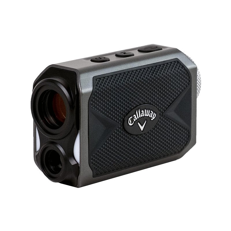 Callaway Micro Pro Golf Laser Rangefinder -Ultra Compact and Rechargeable with Magnetic Cart Mount, Standard, Gray