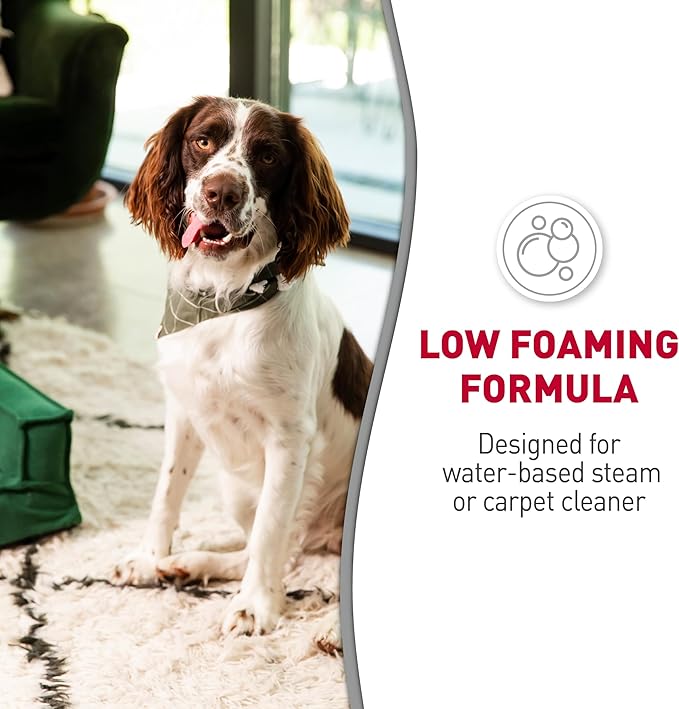 Nature?€?s Miracle Carpet Shampoo, Deep-Cleaning Pet Stain And Odor Remover, 64 Ounces