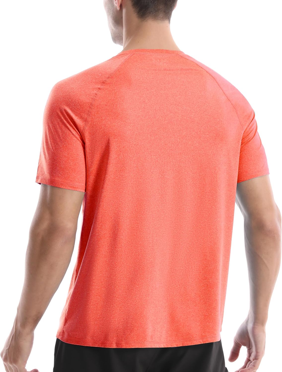 Roadbox Swim Shirts - Short Sleeve UV Protection Rash Guard for Men | UPF 50+ Fishing & Gym Wear