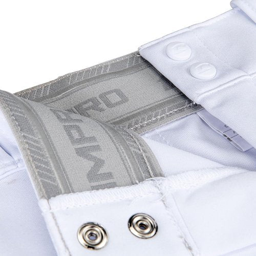 Champro Men's Baseball Pants - Triple Crown 2.0 Tapered Fit for Comfort & Performance