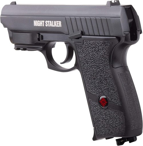 Crosman PFM520 Night Stalker CO2 Air Pistol - Red Laser Sight for Enhanced Accuracy