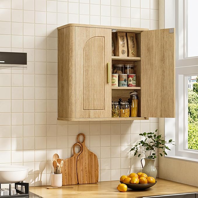 CHOEZON Bathroom Wall Cabinet, Bathroom Storage Cabinet, Medicine Cabinet