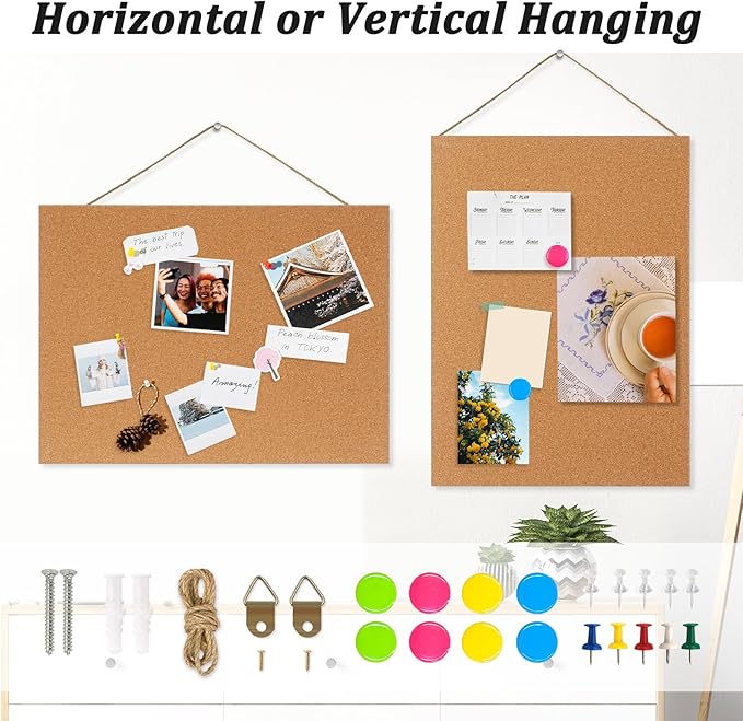 DOLLAR BOSS Magnetic Cork Board