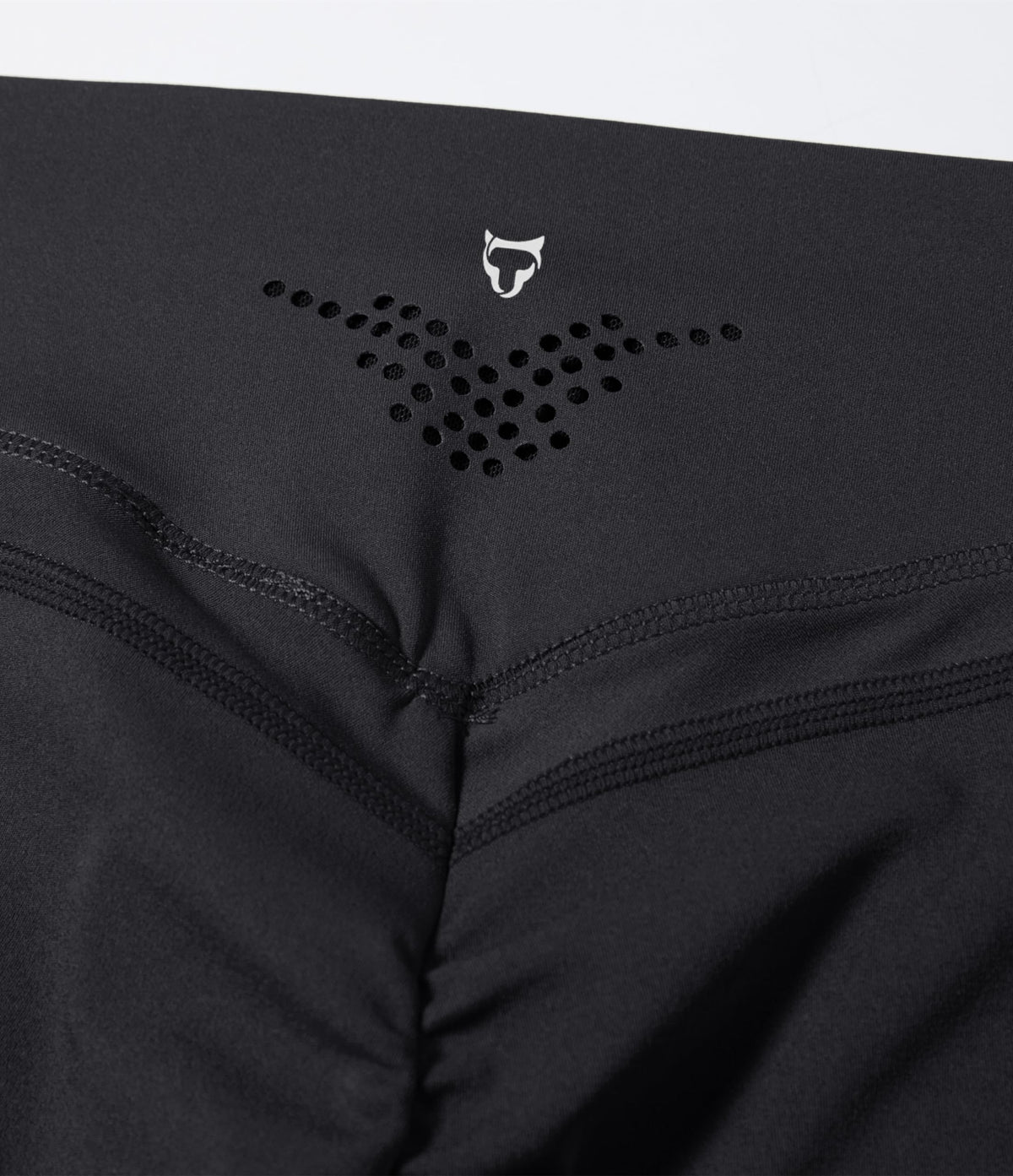 TomTiger Yoga Shorts for Women Tummy Control High Waist Biker Shorts Exercise Workout Butt Lifting Tights Women's Short Pants (Black, S)