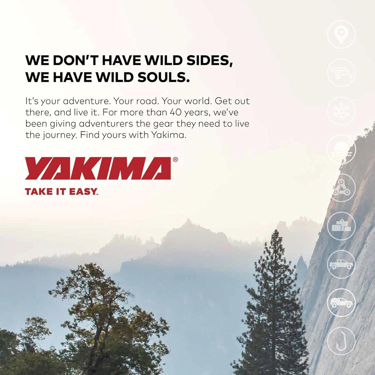Yakima RocketBox Pro 14 - Premium 14 Cu Ft Roof Cargo Box Carrier with Dual Side Opening & SKS Locks
