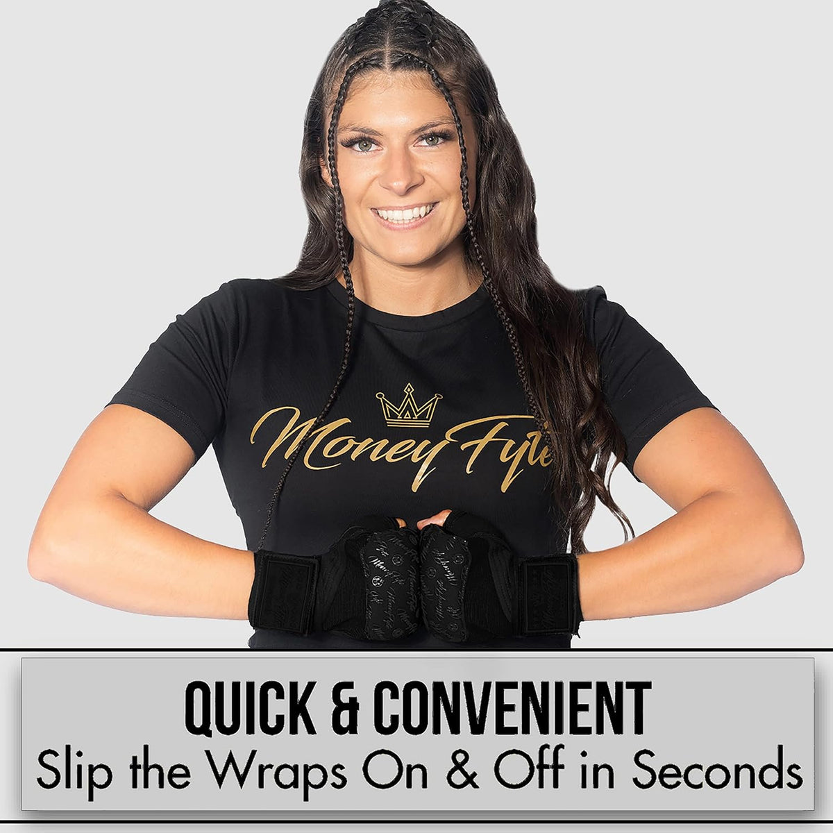 Quick Gel Boxing Wraps - Ultimate Fist & Knuckle Protection for Kickboxing, MMA, Muay Thai | Unisex Sizes