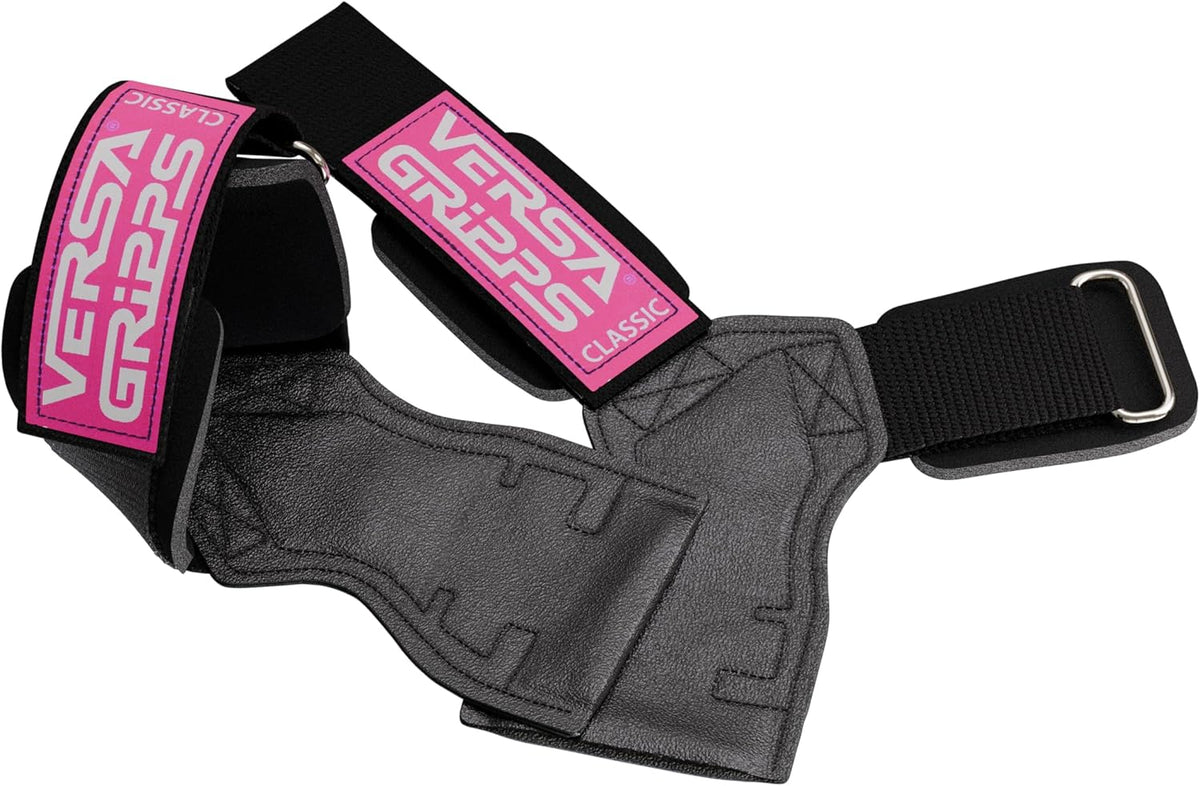 Versa Gripps® Classic, Made in The USA, Wrist Straps for Weightlifting Alternative, The Best Training Accessory