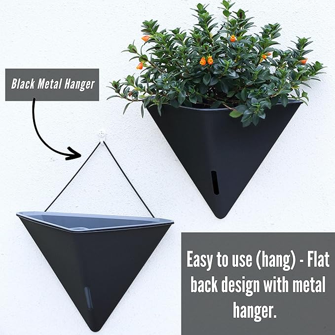 LaLaGreen Wall Planters for Indoor Plants
