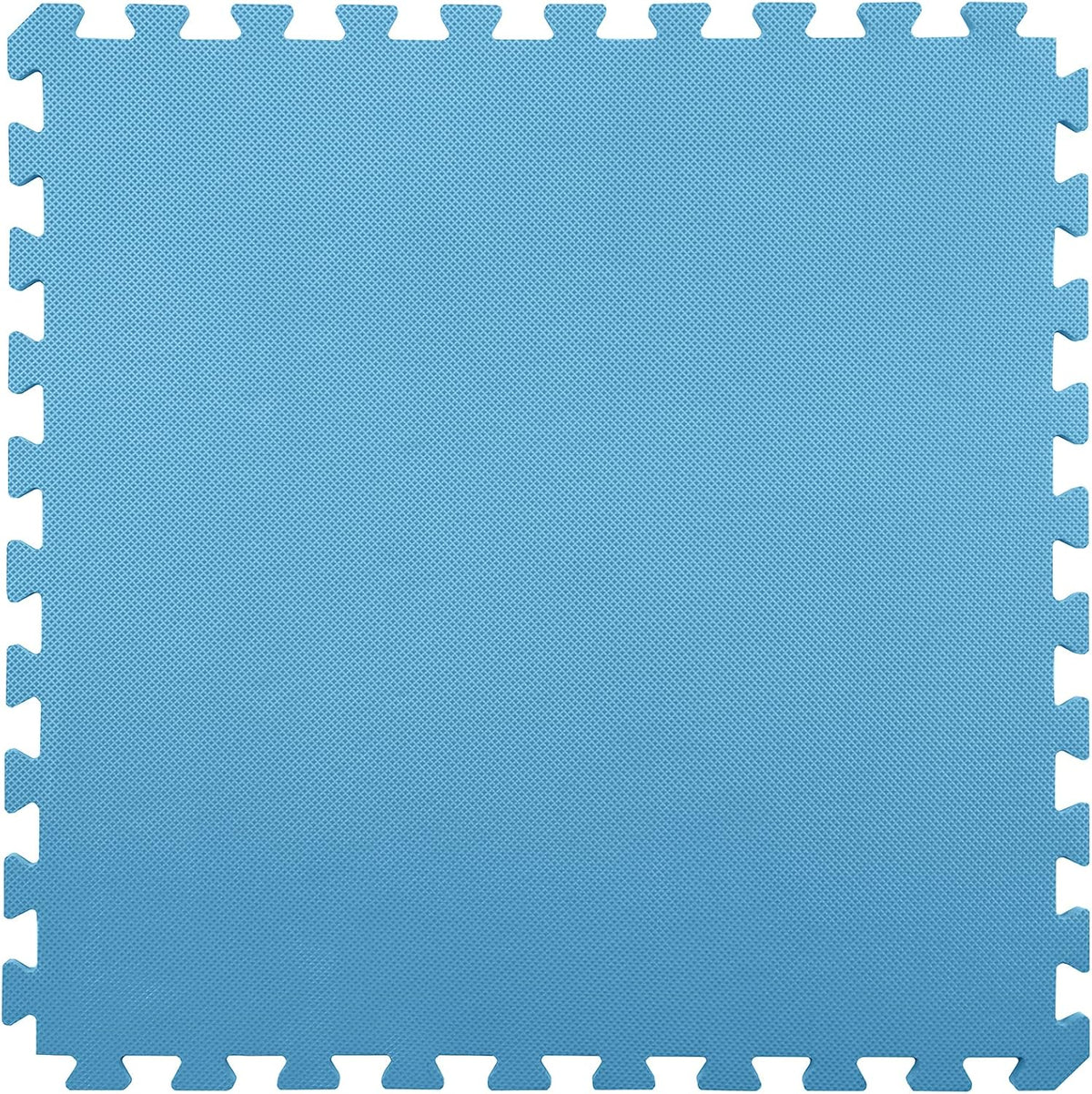 Premium 5/8" Soft Foam Gym Mat - High-Density Interlocking Flooring for Home Gym & Playroom