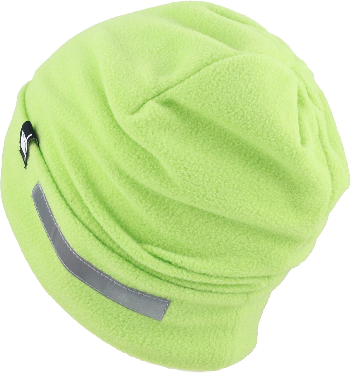 The Hat Depot Fleece Winter Functional Beanie Hat Cold Weather-Reflective Safety for Everyone Performance Stretch