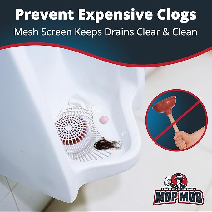 Long Lasting Urinal Screen and Deodorizer with Non-Para Block 12 Pk. Universal-Fit, Cherry-Scent Cake Releases Cleaning Agents To Remove Odor. Durable Mat Limits Janitorial Cleaning & Supply Needs