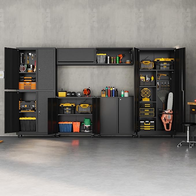 Metal Garage Storage Cabinet
