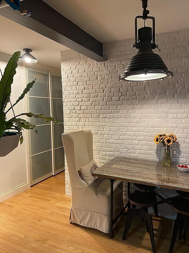 3D Faux Brick Panels Siding Wall Panel Stonewall Cladding Panels, Thin Brick