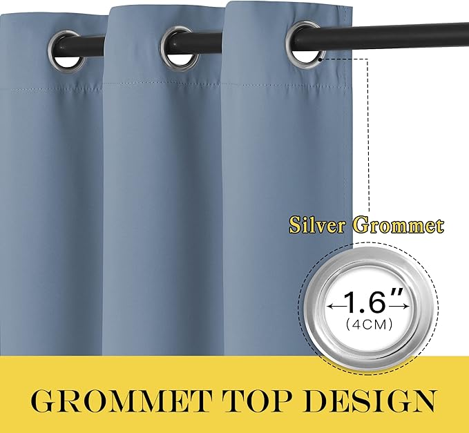 NICETOWN Blackout Curtain & Drape