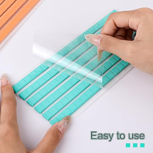 Feosky Adhesive Poster Sticky Tack Putty, Reusable and Removable Adhesive Putty