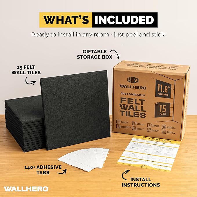 WALLHERO Vision Board