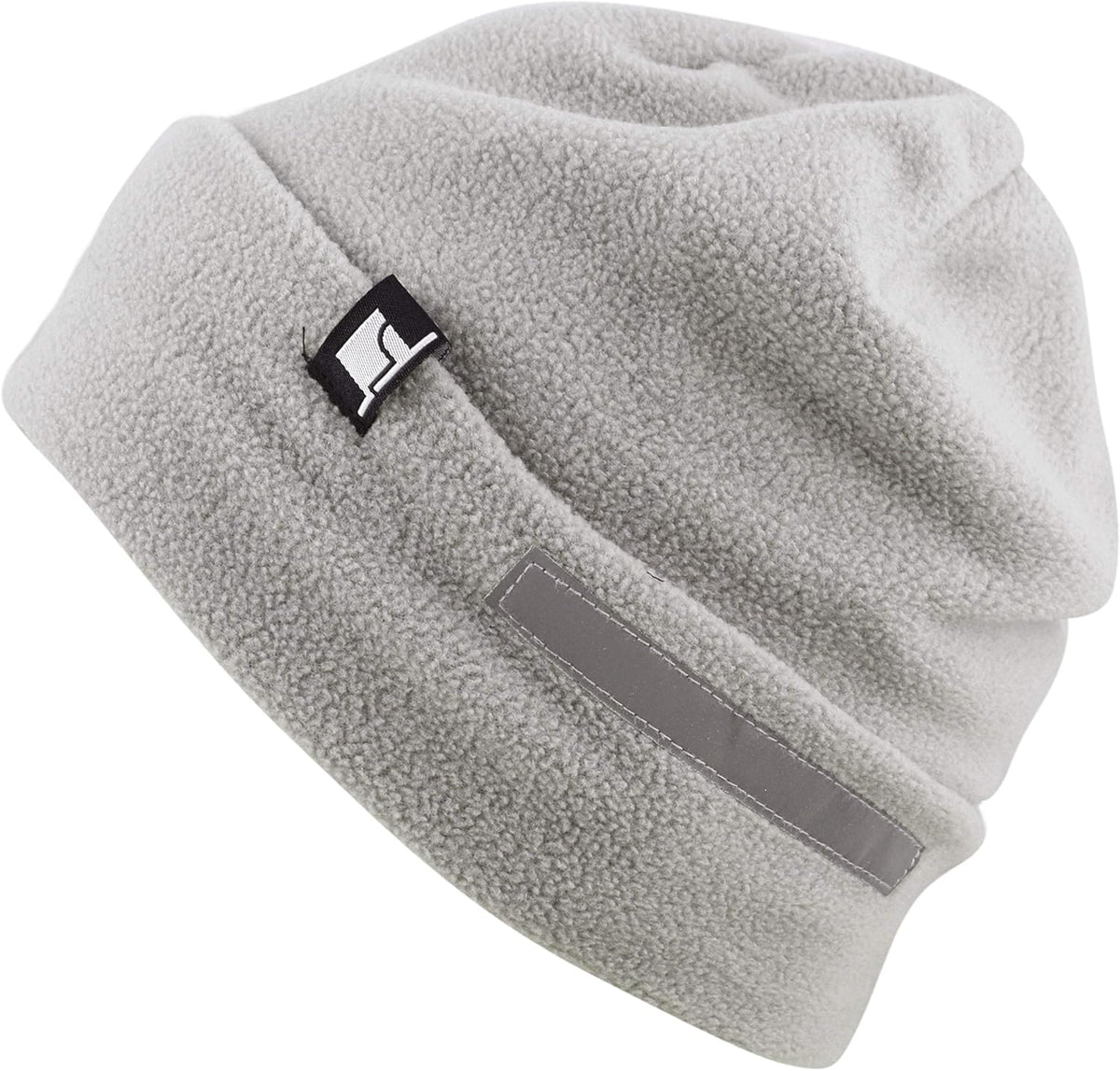 The Hat Depot Fleece Winter Functional Beanie Hat Cold Weather-Reflective Safety for Everyone Performance Stretch