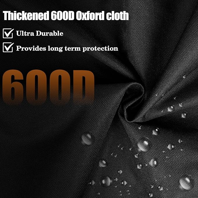 Upgraded Grill Cover for Pit Boss 850 DX, 820 Competition Series, Z Grill 700, 600D Wood Pellet Smoker Cover for 820 Deluxe, 820D, 820FB, Sportsman 820 Series Wood Pellet Grills
