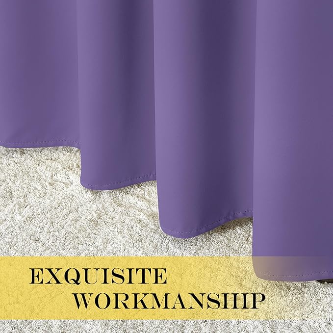 NICETOWN Kitchen Short Blackout Curtain and Drape