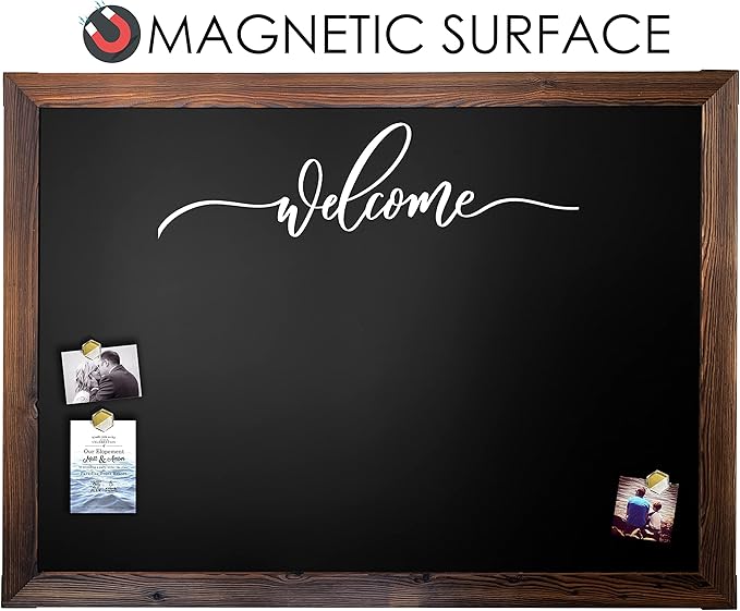 Loddie Doddie Magnetic Chalkboard - 46 in x 34.5 in