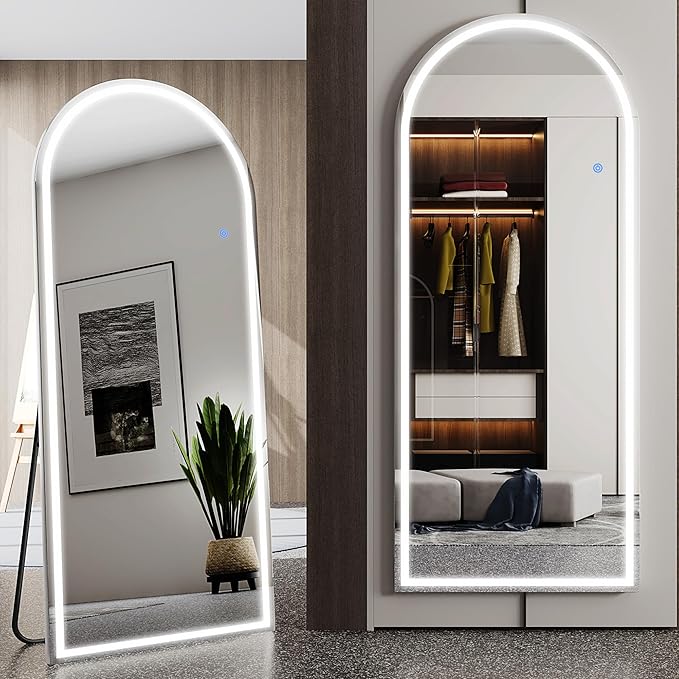 Antok LED Full Length Mirror