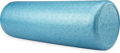Gaiam Essentials Foam Roller - High Density Firm Deep Tissue Massager for Back Pain Relief