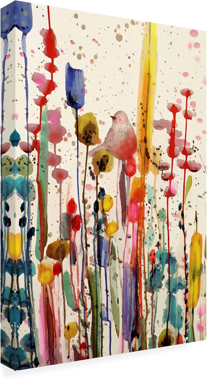 Trademark Fine Art Sylvie Demers 'Ce Doux Matin' Outdoor All-Weather Wall Decor