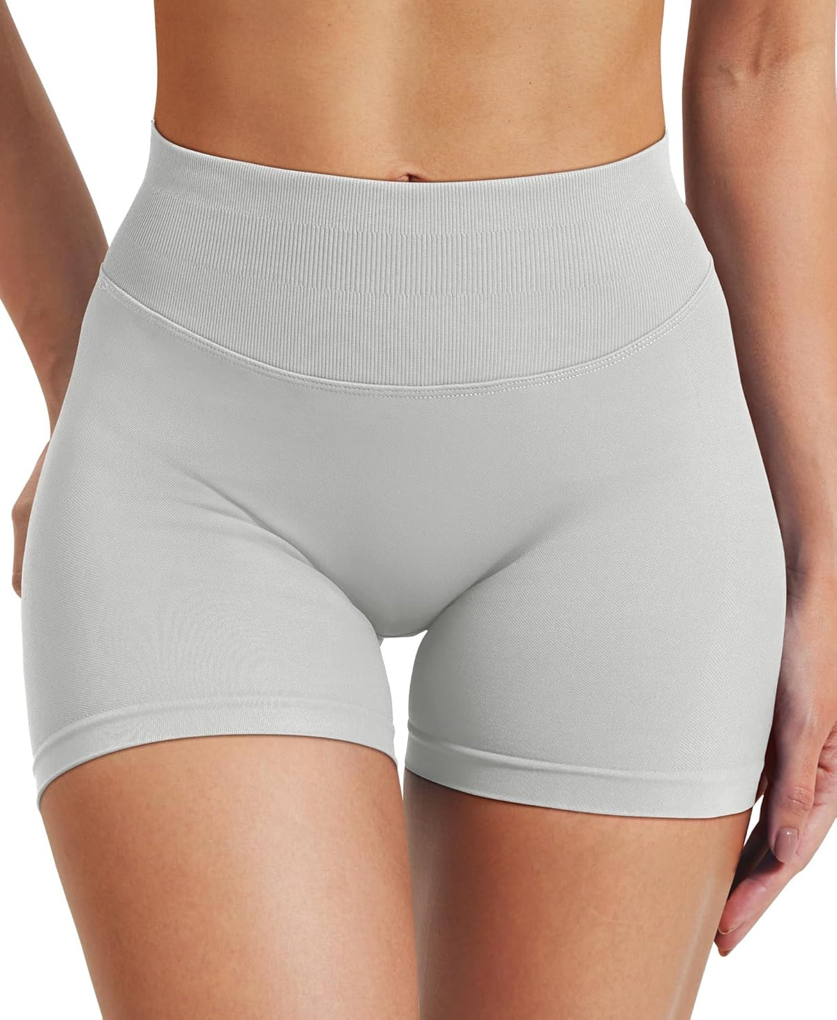 VOYJOY Women's Workout Shorts - Scrunch Butt Lifting Seamless Biker Shorts | 2.5"-6" Sizes